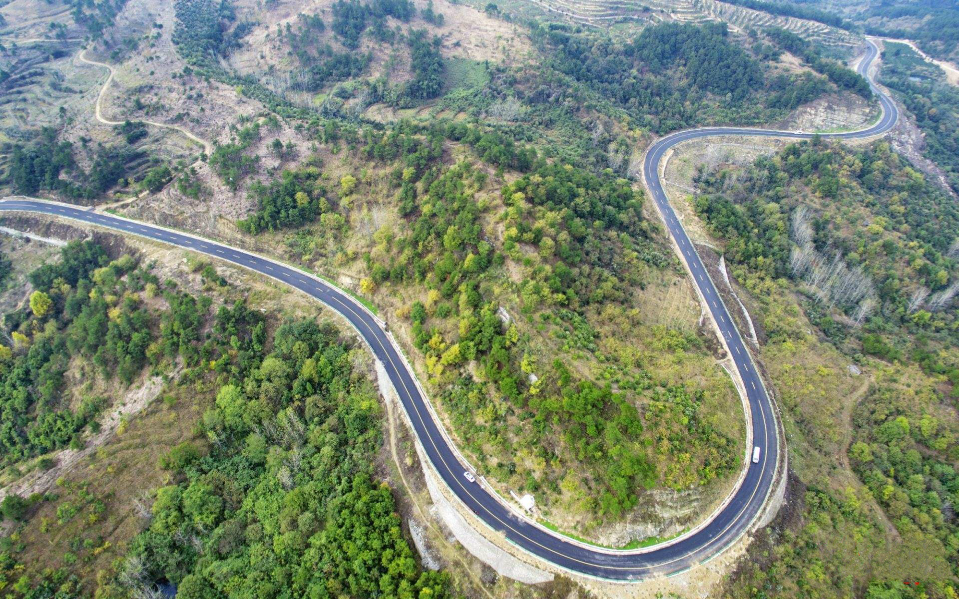 新洲紅色旅遊公路