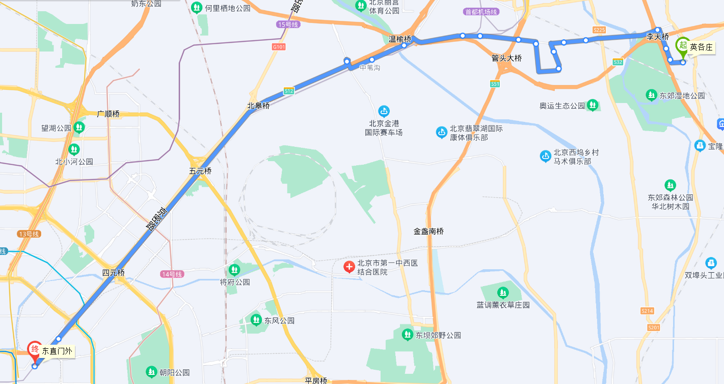 北京公交935路快