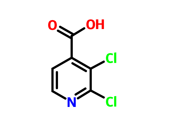 2,3-二氯吡啶-4-甲酸