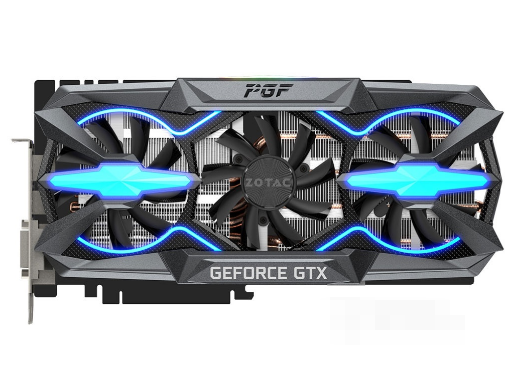 索泰GeForce GTX 1080Ti-11GD5X 玩家力量至尊OC