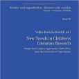 New Trends in Children\x27s Literature Research