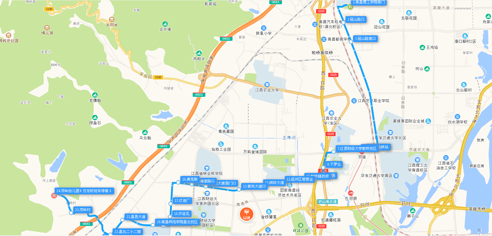 南昌公交853路