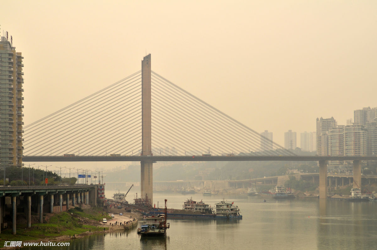 石門大橋(重慶嘉陵江石門大橋)