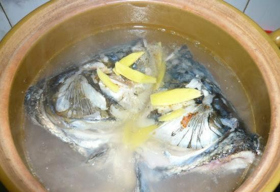 老薑魚頭湯