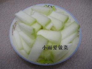 清清爽爽冬瓜丸子湯