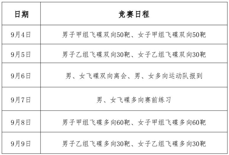 2023年福建省青少年射擊錦標賽