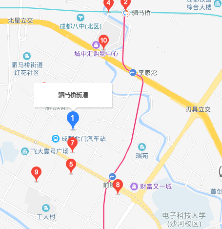 駟馬橋街道