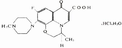 鹽酸左氧氟沙星分散片