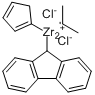 異丙亞基（環戊二烯）（9-芴基）二氯化鋯