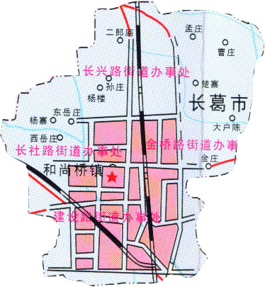 建設路街道地圖