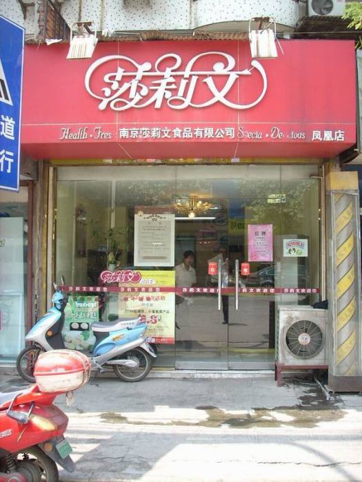 南京莎莉文食品有限公司