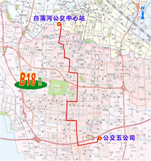 常州公交B18路