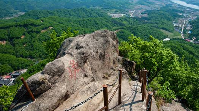 吉林朱雀山國家森林公園