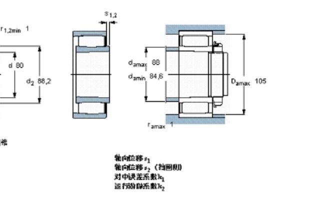 SKF C4916K30V軸承