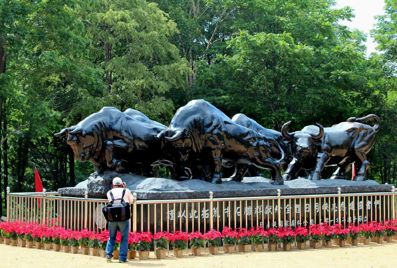 黑龍江日月峽國家森林公園