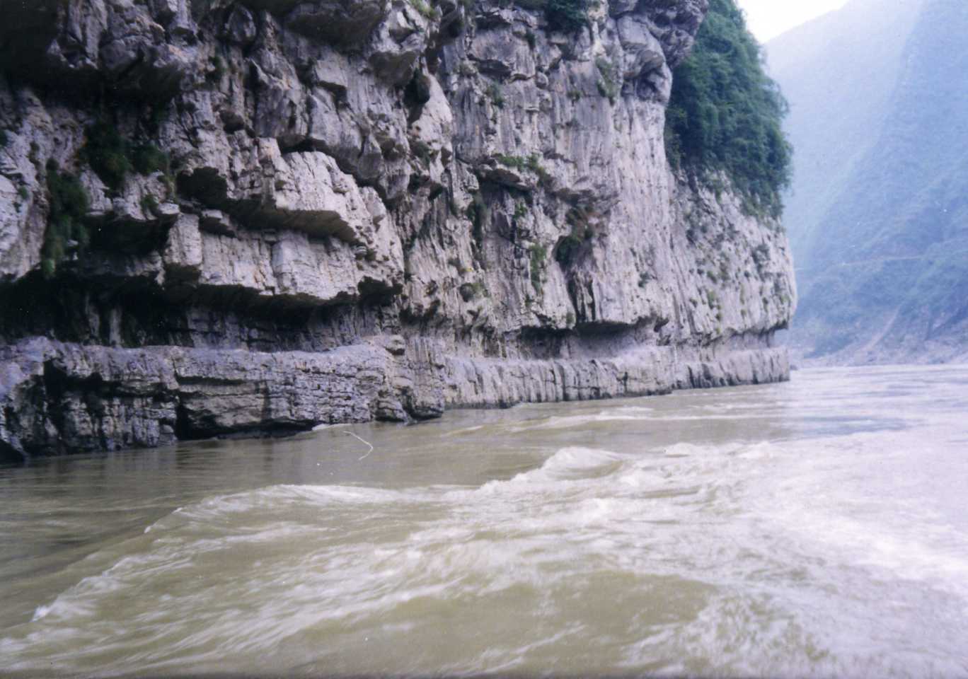 銅仁市沿河烏江黎芝峽旅遊景區