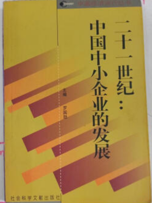 21世紀：中國中小企業的發展