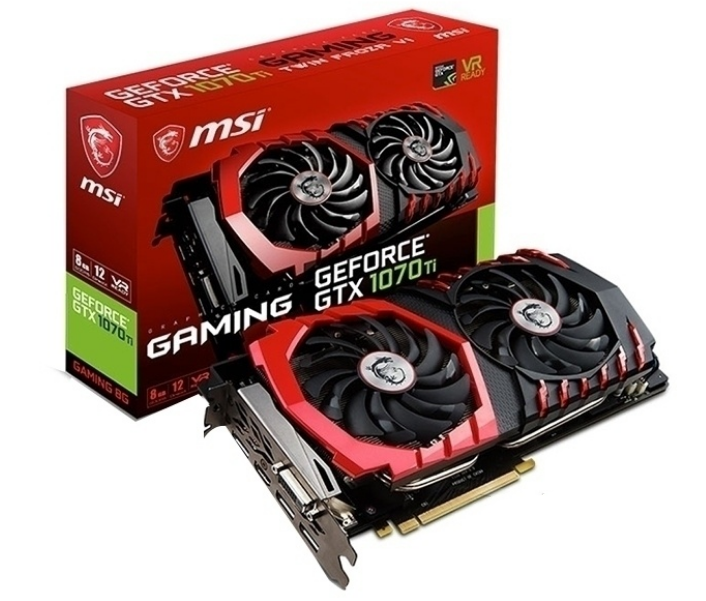 微星GTX 1070Ti GAMING 8G