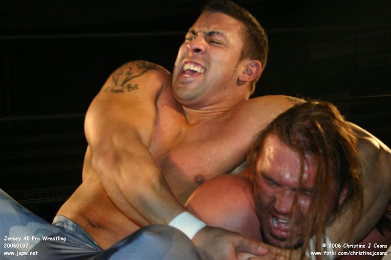 Frankie kazarian vs Xavier