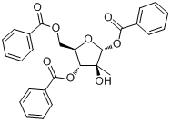 2-甲基-1,3,5-三-O-苯甲醯基-alpha-D-呋喃核糖苷