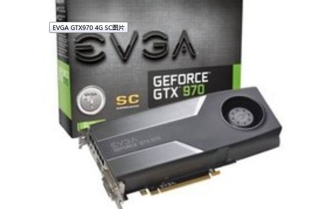 EVGAEVGA GTX970 4G SC