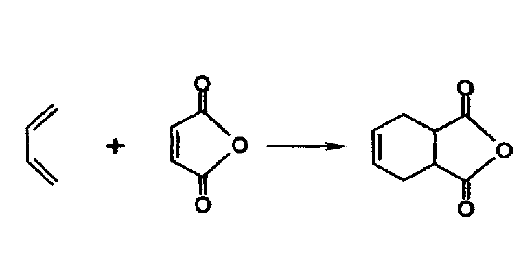 圖1 1,2,5,6-四氫苯酐的合成反應