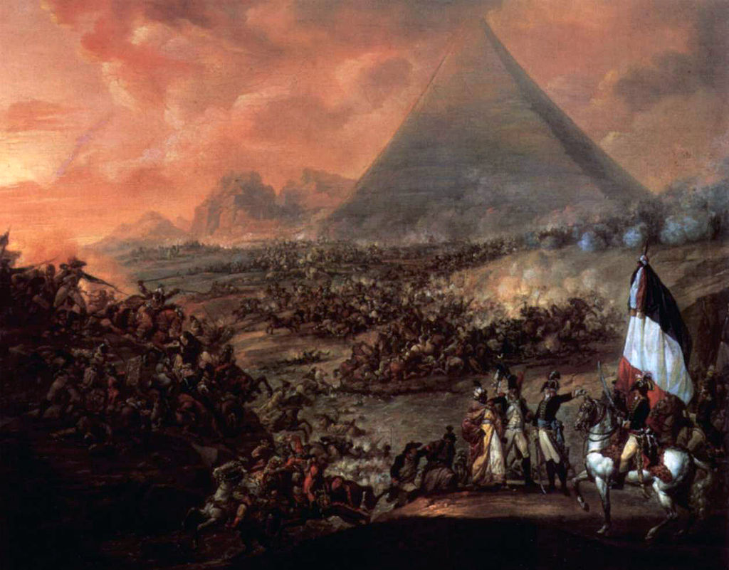 金字塔大戰