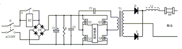 電焊機工作原理