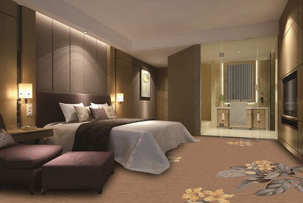 地毯與酒店空間設計