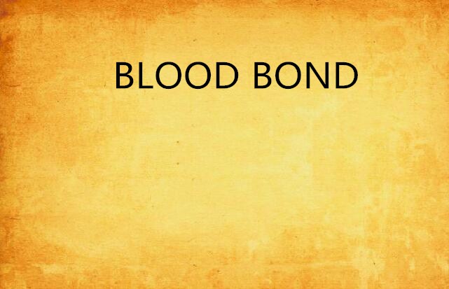 BLOOD BOND