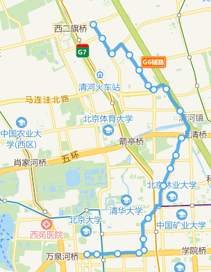 北京公交392路