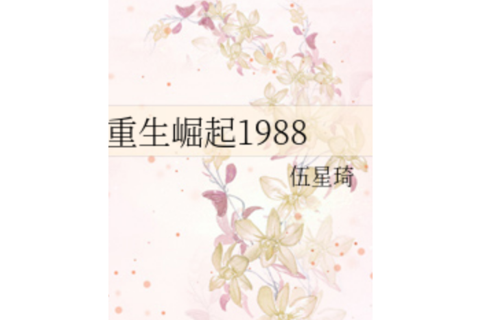 重生崛起1988