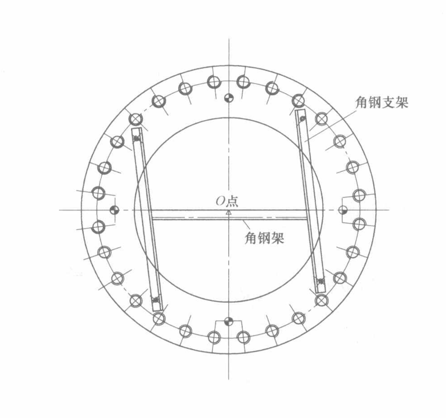 立軸多噴嘴衝擊式水輪機配水環管安裝工法