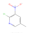 2-氯-5-甲基-3-硝基吡啶