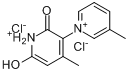 1\x27,2\x27-二氫-6\x27-羥基-3,4\x27-二甲基-2\x27-氧代-1,3\x27-聯吡啶翁氯化物