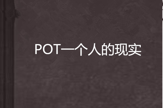 POT一個人的現實