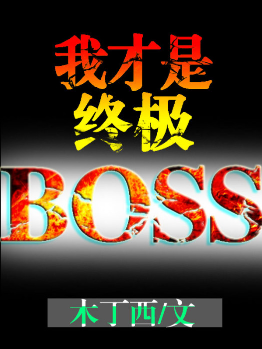 我才是終極BOSS