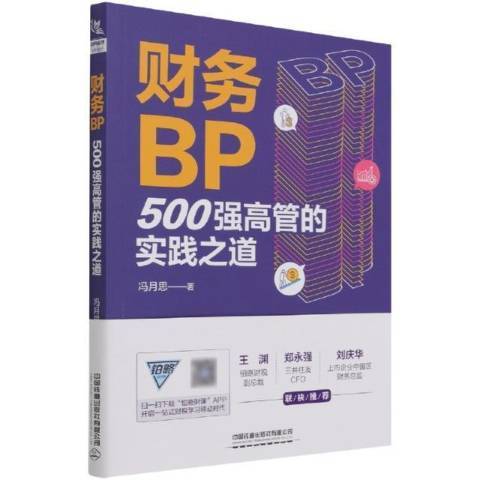 財務BP500強高管的實踐之道