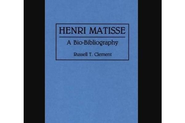 Henri Matisse(1993年Greenwood Press出版的圖書)