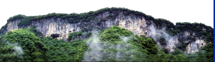 朝陽宮遺址全景