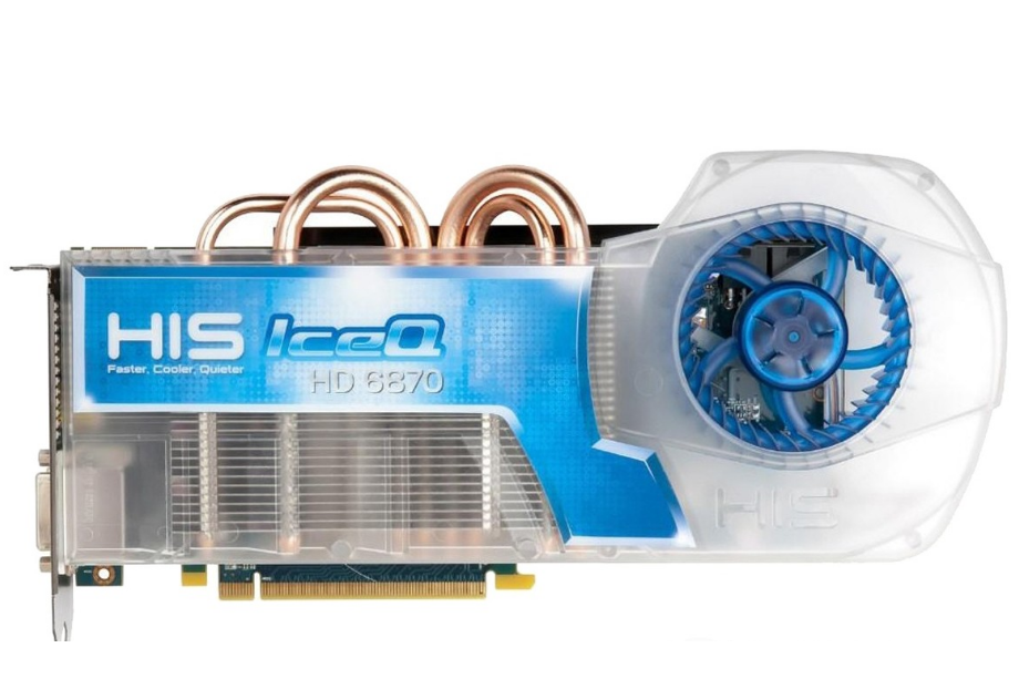 HIS Radeon HD6870 IceQ 1GB