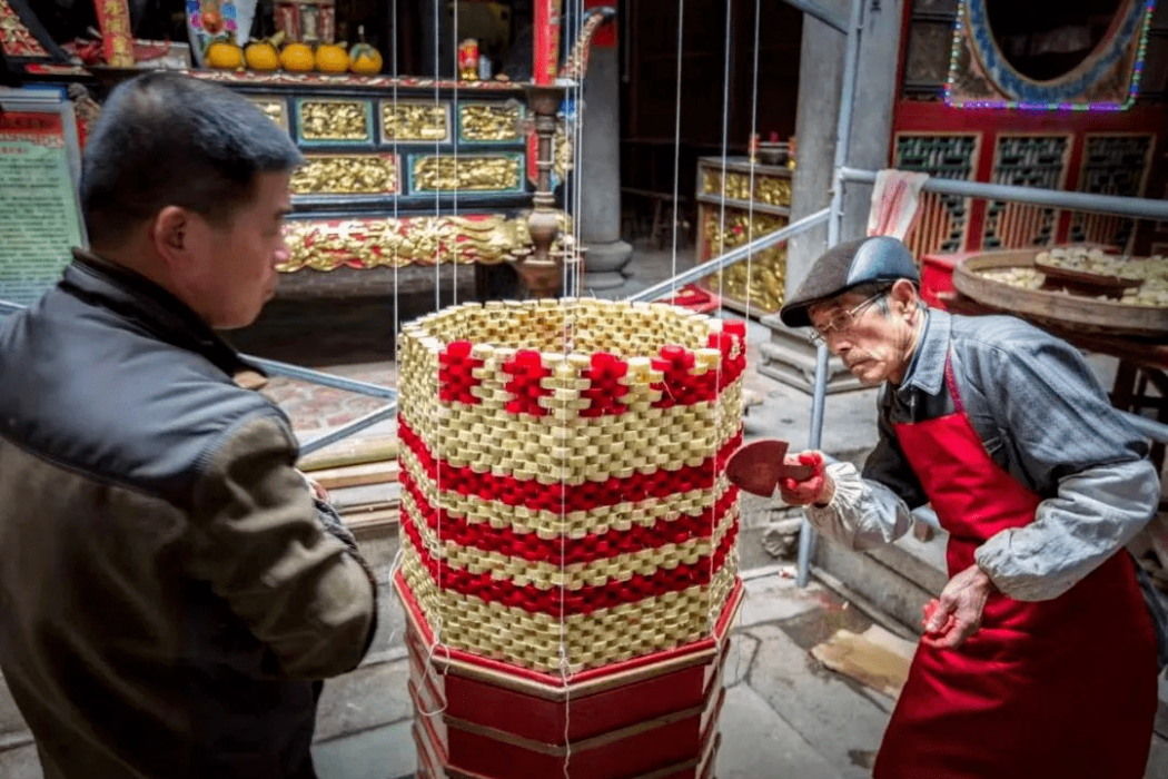 延寧宮媽祖蔗塔傳統製作工藝