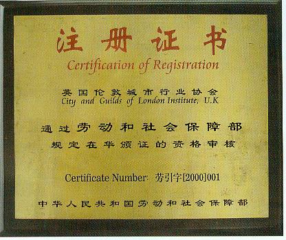 陝西師範大學City&Guilds國際漢語教師考試中心