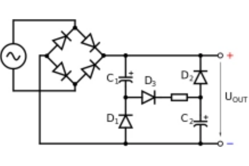 填谷式電路