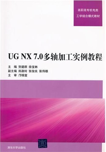UG NX 7.0多軸加工實例教程(高職高專機電類工學結合模式教材：UG NX 7.0多軸加工實例教程)