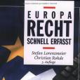 Europarecht - Schnell Erfasst