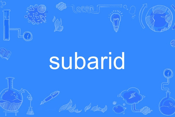 subarid