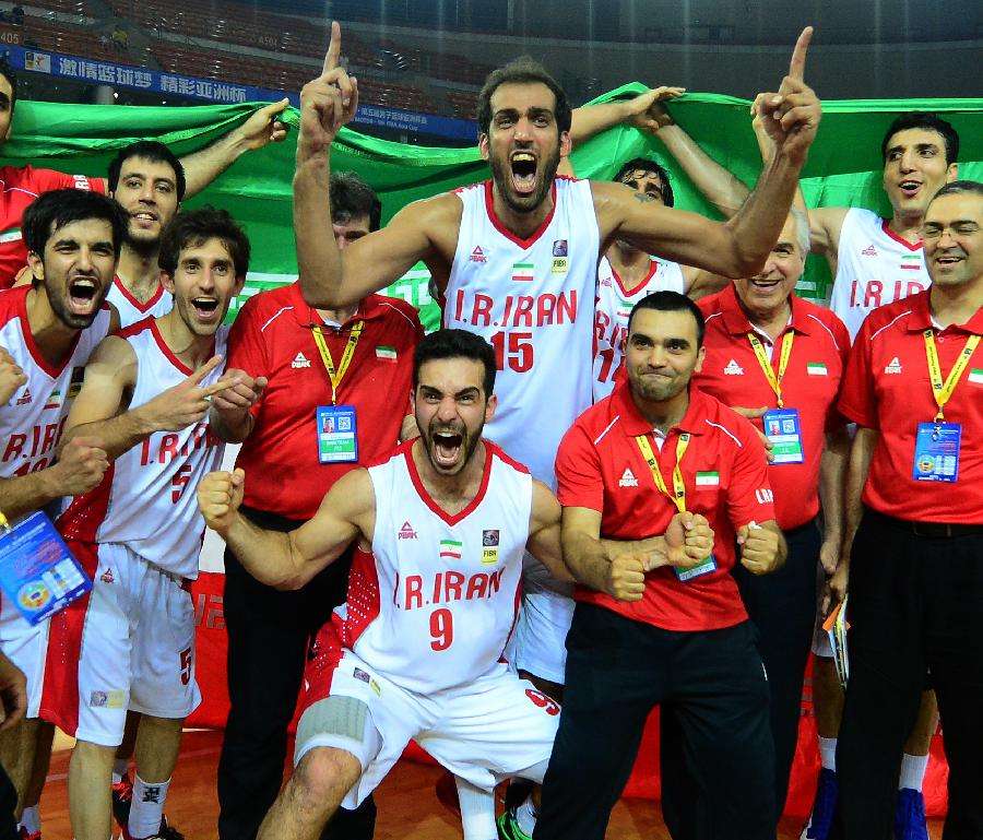 伊朗國家男子籃球隊