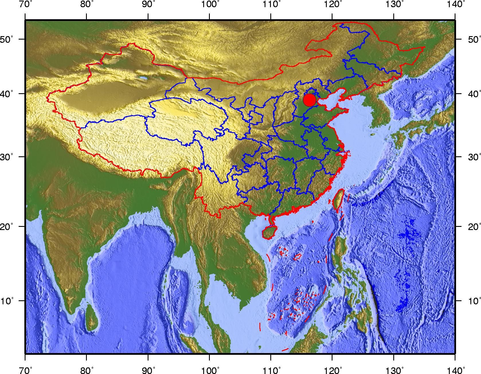 煤系地震地層相