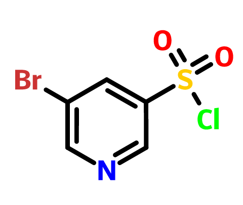 5-溴吡啶-3-磺醯氯